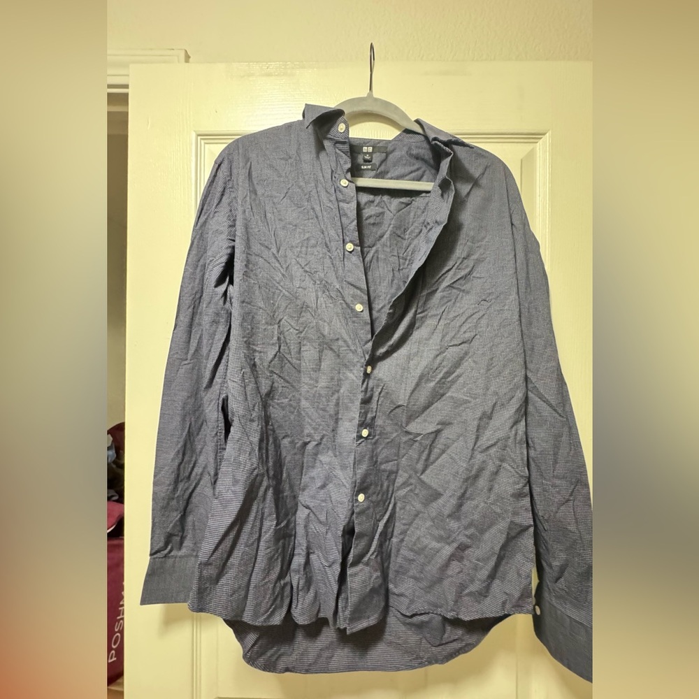 Uniqlo Men's Slim Fit Dress Shirt